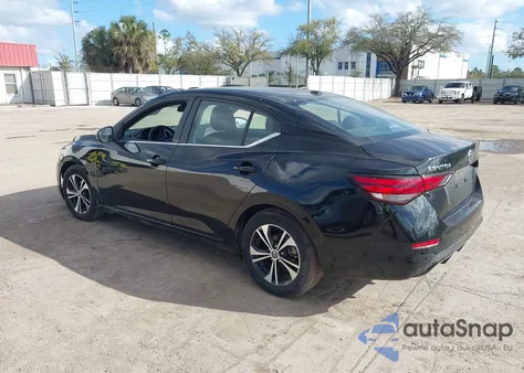 2022 Nissan Sentra Sv Xtronic Cvt from USA, damaged, VIN 3N1AB8CV5NY289980